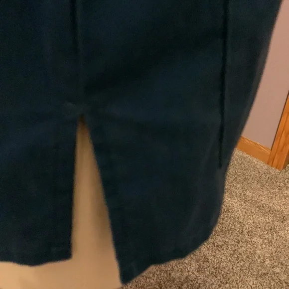 Landau Nurse Scrub Top, Short sleeve, size medium, dark teal - Picture 5 of 13